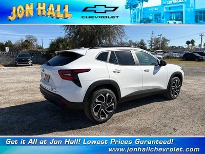 2026 Chevrolet Trax 2RS