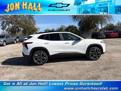 2026 Chevrolet Trax 2RS