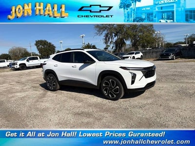 2026 Chevrolet Trax 2RS