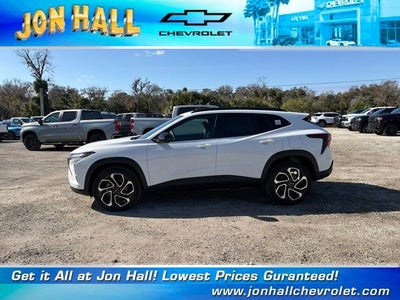 2026 Chevrolet Trax 2RS