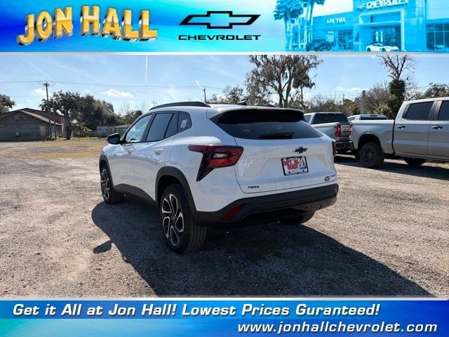 2026 Chevrolet Trax 2RS