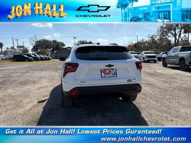 2026 Chevrolet Trax 2RS