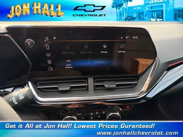 2026 Chevrolet Trax 2RS