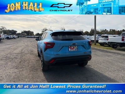 2026 Chevrolet Trax 2RS