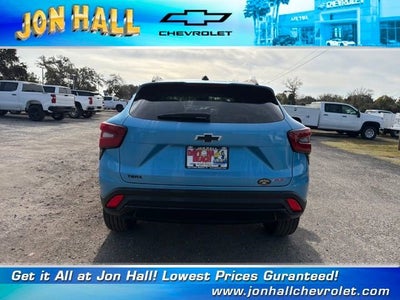 2026 Chevrolet Trax 2RS