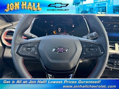 2026 Chevrolet Trax 2RS