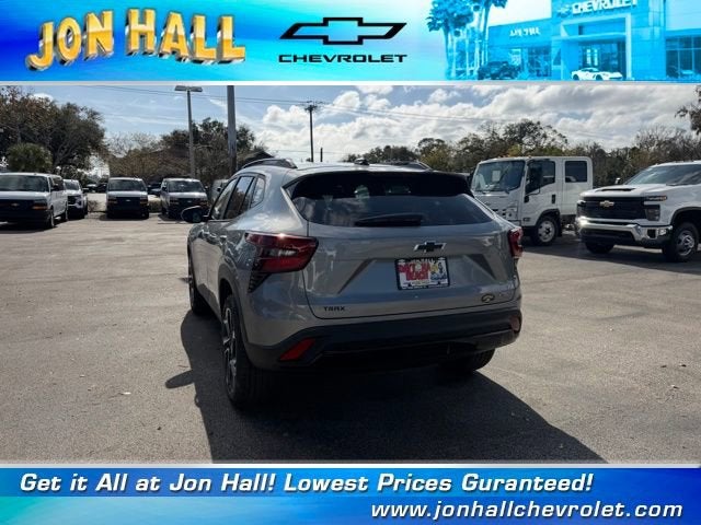 2026 Chevrolet Trax 2RS