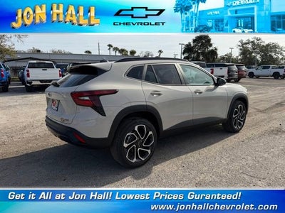 2026 Chevrolet Trax 2RS