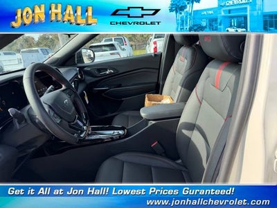 2026 Chevrolet Trax 2RS