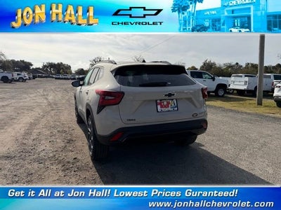 2026 Chevrolet Trax 2RS