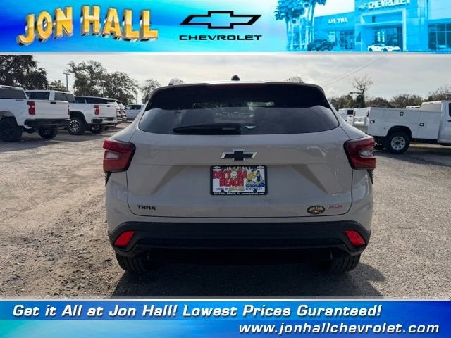 2026 Chevrolet Trax 2RS