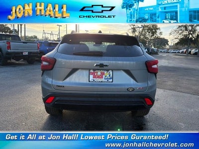 2026 Chevrolet Trax 2RS