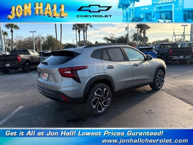 2026 Chevrolet Trax 2RS