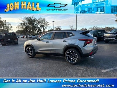 2026 Chevrolet Trax 2RS