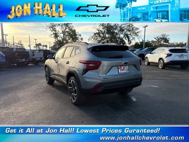 2026 Chevrolet Trax 2RS