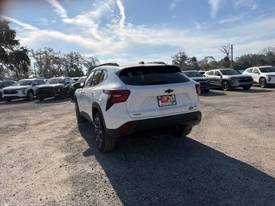 2026 Chevrolet Trax 2RS