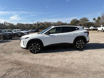 2026 Chevrolet Trax 2RS