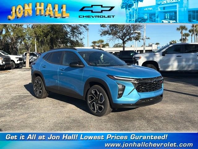 2026 Chevrolet Trax 2RS