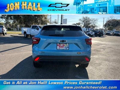 2026 Chevrolet Trax 2RS