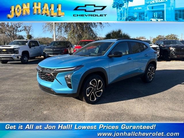 2026 Chevrolet Trax 2RS