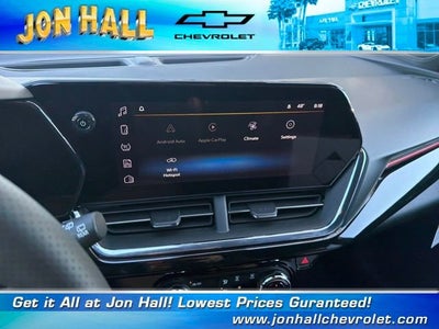 2026 Chevrolet Trax 2RS