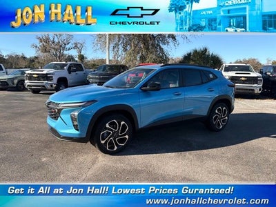 2026 Chevrolet Trax 2RS