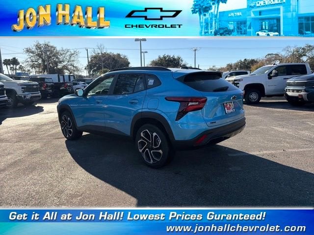 2026 Chevrolet Trax 2RS