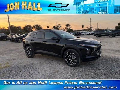 2026 Chevrolet Trax 2RS