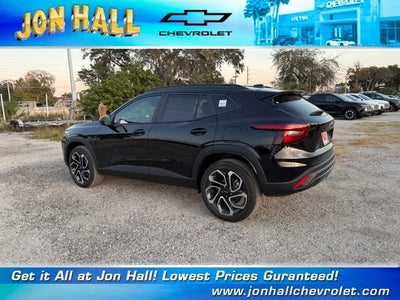 2026 Chevrolet Trax 2RS