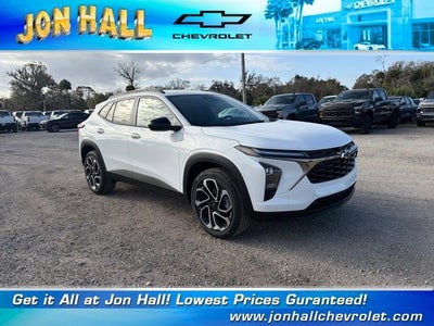 2026 Chevrolet Trax 2RS