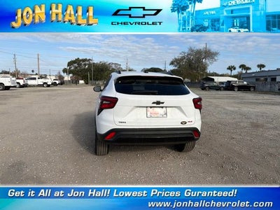 2026 Chevrolet Trax 2RS