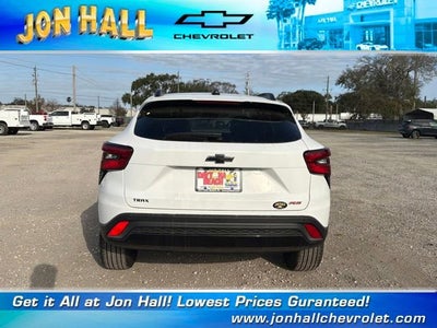 2026 Chevrolet Trax 2RS