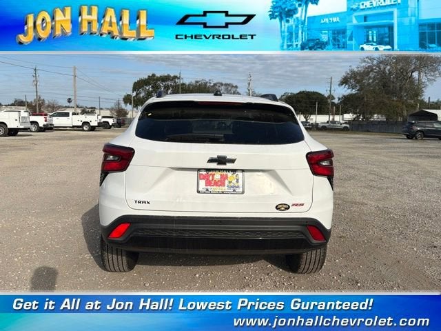 2026 Chevrolet Trax 2RS