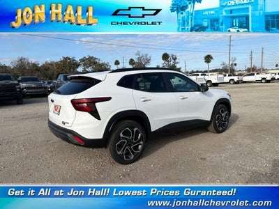 2026 Chevrolet Trax 2RS