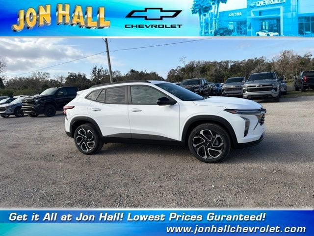 2026 Chevrolet Trax 2RS