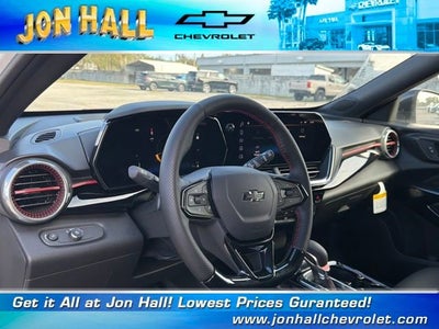 2026 Chevrolet Trax 2RS