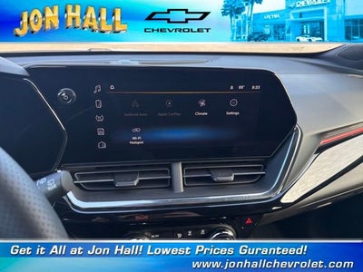 2026 Chevrolet Trax 2RS