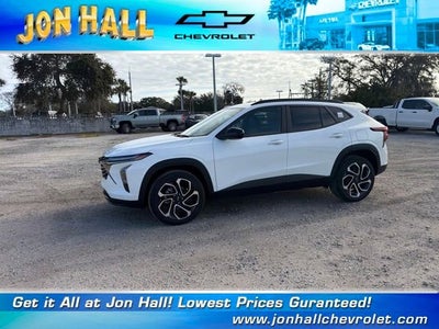 2026 Chevrolet Trax 2RS