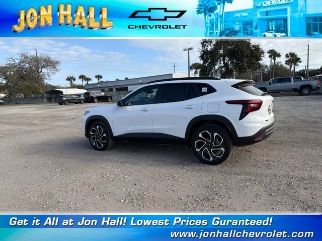 2026 Chevrolet Trax 2RS