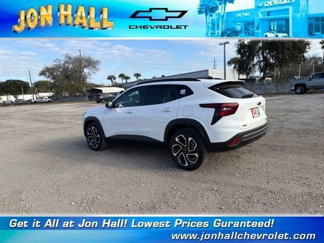 2026 Chevrolet Trax 2RS