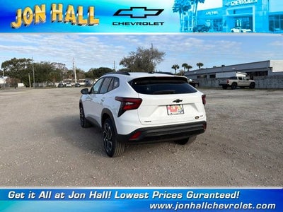 2026 Chevrolet Trax 2RS