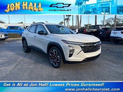 2026 Chevrolet Trax 2RS