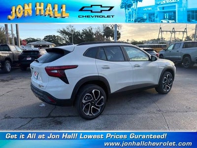 2026 Chevrolet Trax 2RS