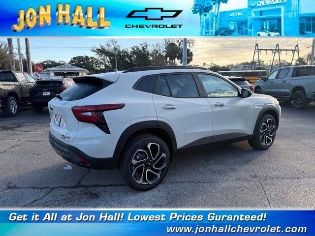 2026 Chevrolet Trax 2RS