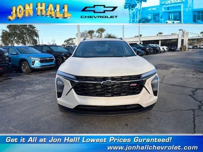 2026 Chevrolet Trax 2RS