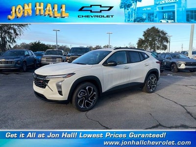 2026 Chevrolet Trax 2RS