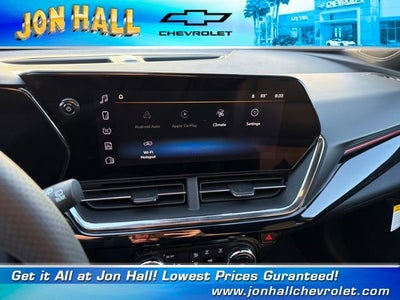 2026 Chevrolet Trax 2RS