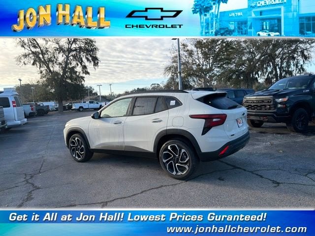 2026 Chevrolet Trax 2RS