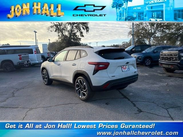 2026 Chevrolet Trax 2RS