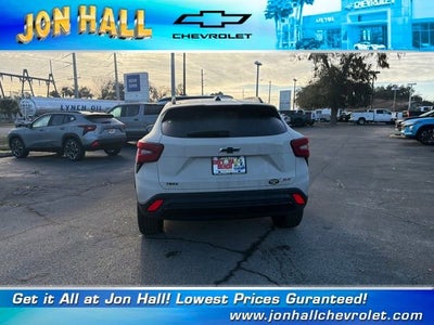 2026 Chevrolet Trax 2RS